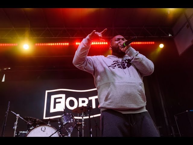 Raekwon - C.R.E.A.M. - Live at FADER FORT (VR180)