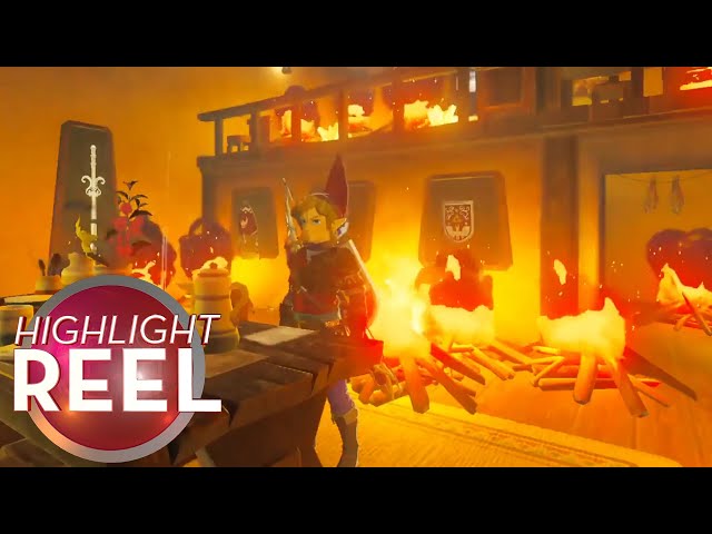 Highlight Reel #529 - Link Is Fine | Kotaku