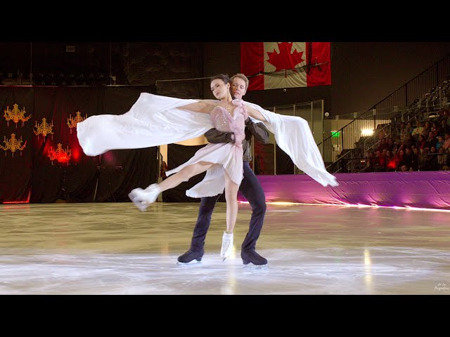 Madison Chock & Evan Bates perform to 'Once I Was Loved' by Melody Gardot at Gold on Ice 2024