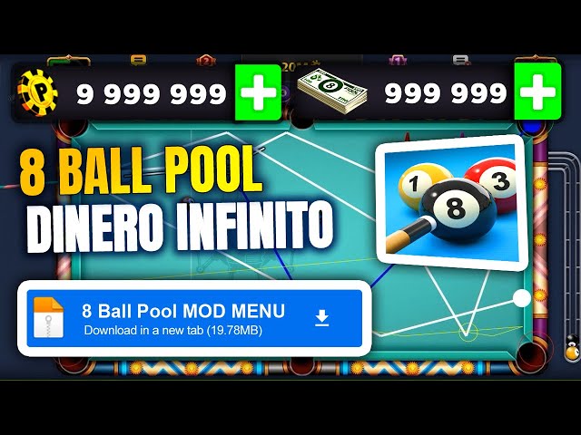 ✅ 8 Ball Pool DINERO y MONEDAS INFINITAS! 🎱 MOD APK 8 Ball Pool Dinero Infinito (Android/iOS)