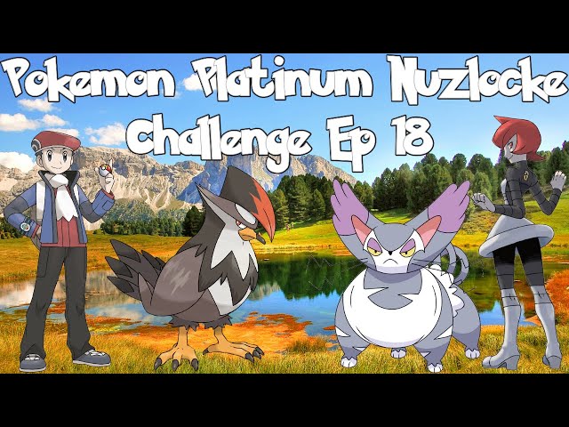 Pokemon Platinum Nuzlocke Challenge Ep 18: Spear Pillar And A Devastating Loss