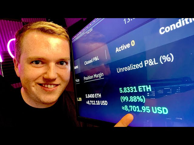 $8,800 PROFIT ON ETHEREUM IN 1 DAY