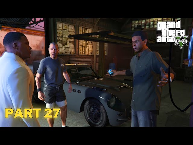 Deep Inside | Stealing the JB 700 for Devin Weston | GTA 5 Walkthrough PART - 27  [No Commentary]