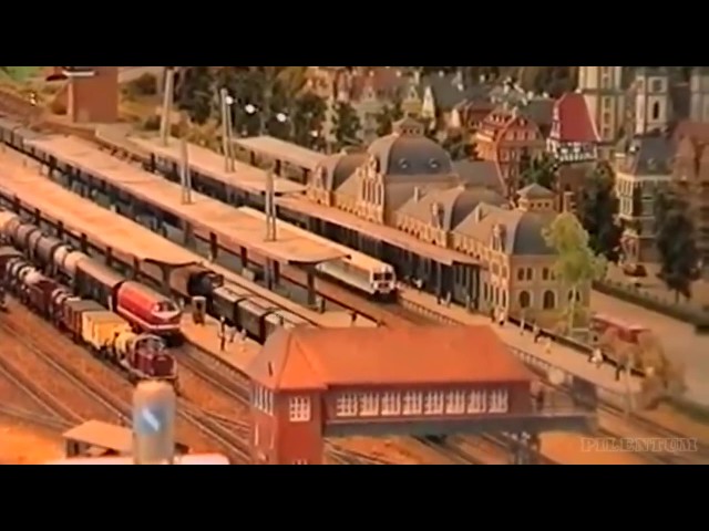 Once the world's largest modular model railway layout in HO scale