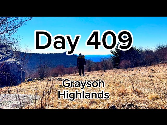 Grayson Highlands | Part One | AT YoYo’25