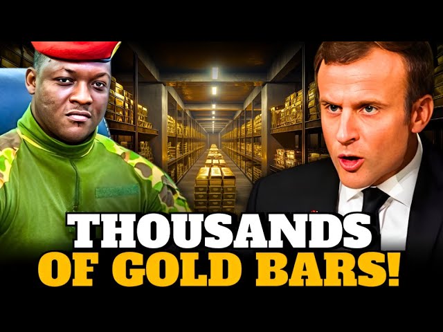 Burkina Faso Making Its First Gold Bars After Taking Control of Mines