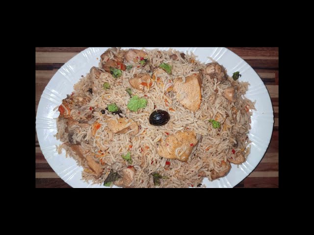 Perfect Chicken Pulao Recipe | Deghi Style Chicken Pulao | Quick Yakhni Pulao Very Easy & Delicious.