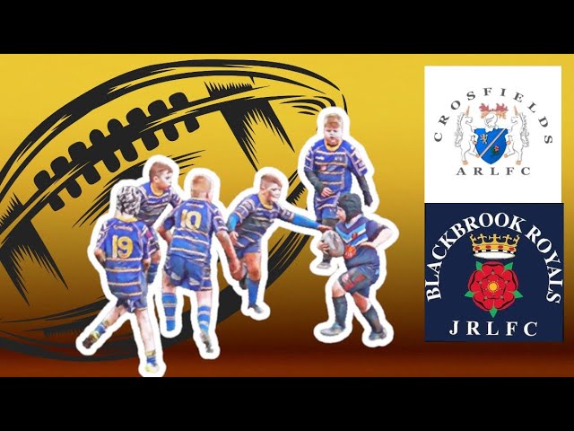 Match Highlights Blackbrook VS Crosfields U9's Rugby League #2024