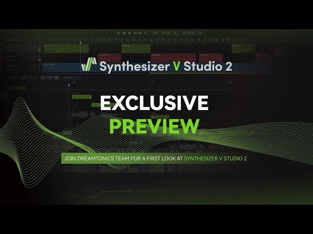 Synthesizer V Studio 2: Exclusive Preview