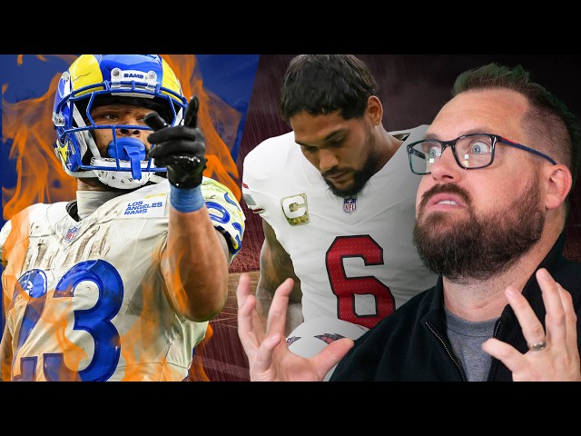 Week 12 Studs & Duds + Tilt Town, Impossible Situations! | Fantasy Football 2023 - Ep. 1510