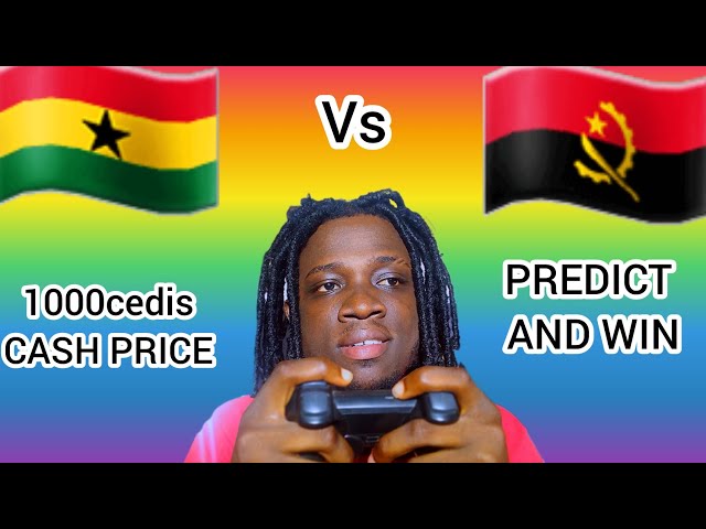 Angola vs Ghana | Predict now & win | Free Giveaway 2023