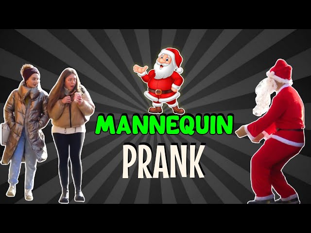 Christmas Mannequin Prank! 🤣