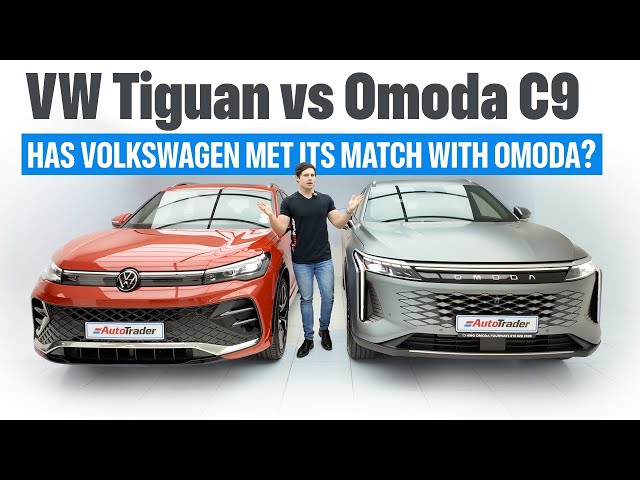 Volkswagen Tiguan vs Omoda C9