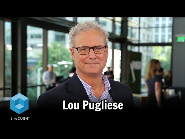 Lou Pugliese, Arizona State University | AWS Imagine 2018