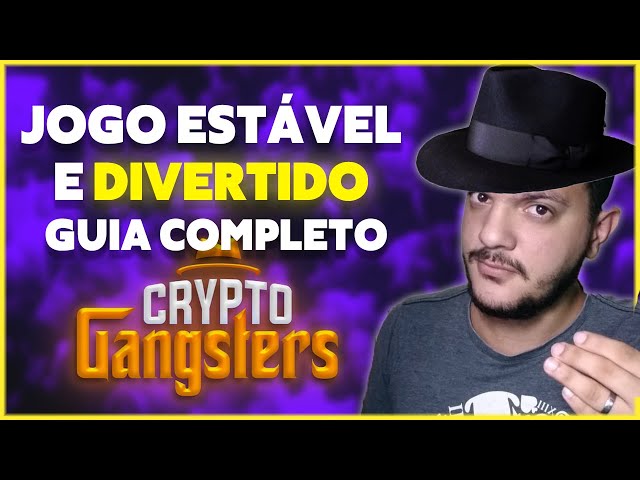 CRYPTO GANGSTER - GAME NFT MAIS ESTÁVEL do MOMENTO PARA GANHAR DINHEIRO. VALE A PENA? GUIA COMPLETO