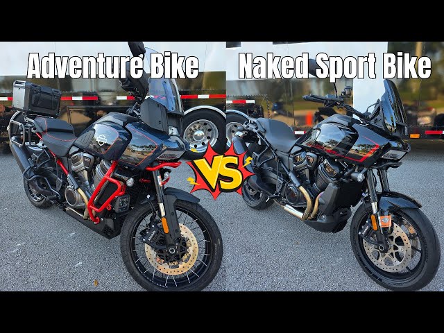 Test Riding Harley's New 2025 Adventure and Naked Sport Bikes