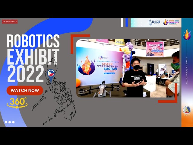 Robotic Exhibit in 360 VR!