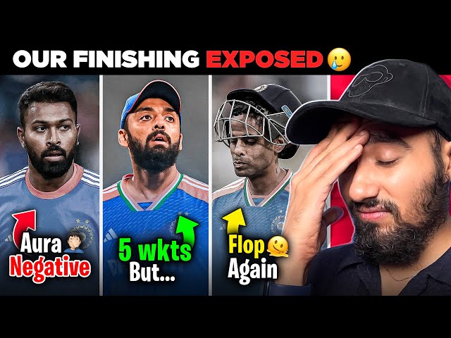 INDIA CHOKED!💀 Hardik & SKY Flop 😡 | Varun 5 Wickets 🔥 | IND vs ENG 3rd T20