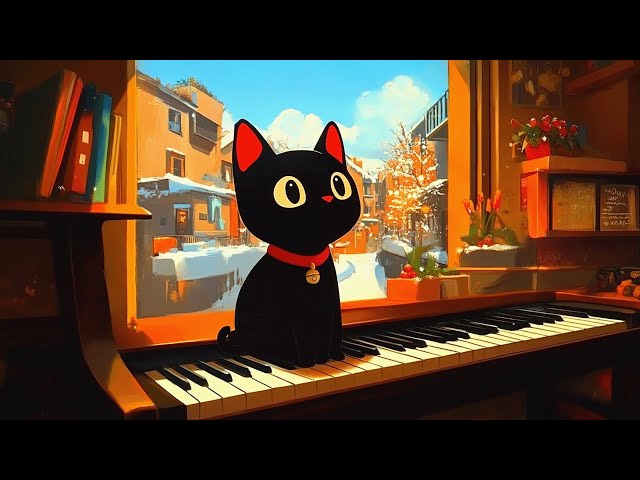 Winter Warmth 🎹  Best of Lofi hip hop 2025 🎹 Beats to Relax / Study with