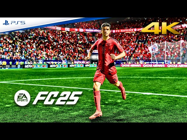 FC 25 - Bayern Munich vs Real Madrid | UCL | PS5 [4K]