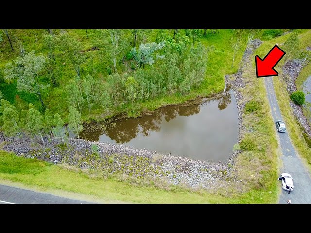 Japanese Angler Fishes in an Australian Pond – Can He Catch a Big One?