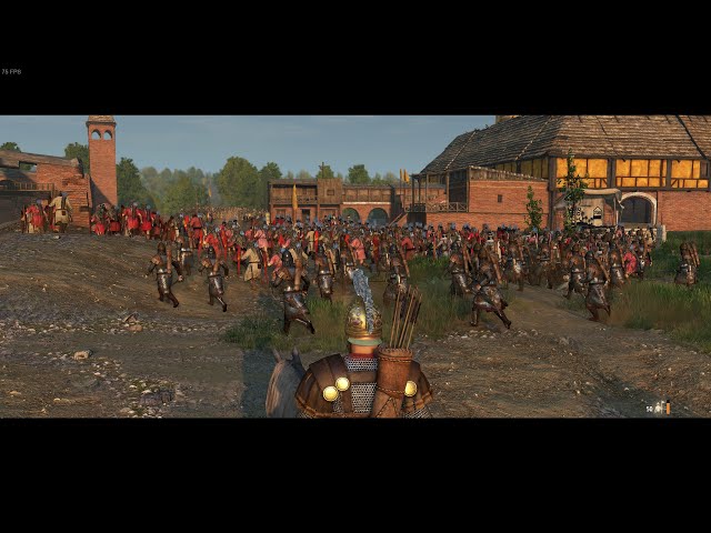 Mount & Blade II  Bannerlord. Empire civil war