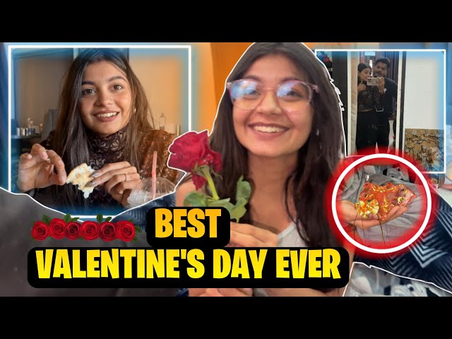 😍 Valentine’s Day Special Vlog | Cute Moments & Surprises! ❤️ #newvlog #vlogging #valentine