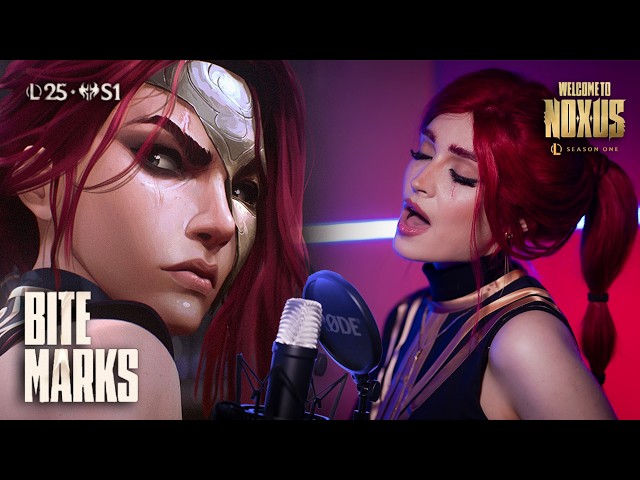 Katarina sings Bite Marks | Cover by Wonder | League of Legends 2025 Welcome to Noxus