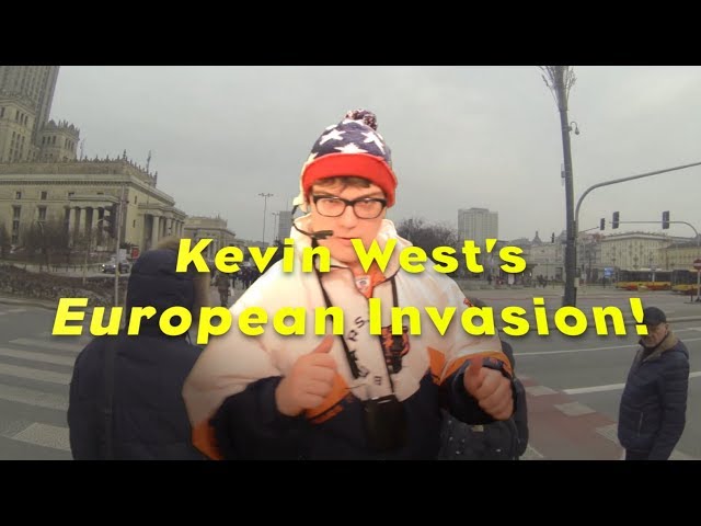 Kevin West's European Invasion Promo #1