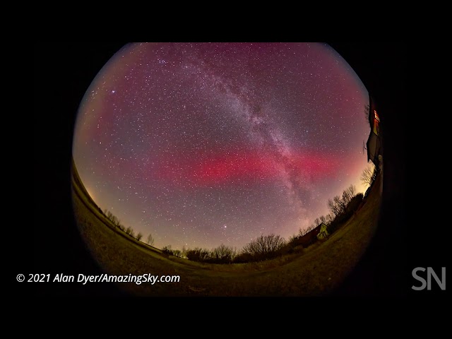 See a rare double aurora | Science News