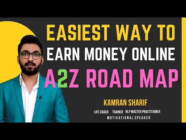 Easiest Way To Earn Money Online By Kamran Sharif