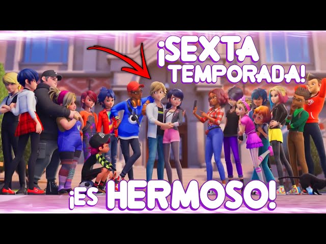 INTRO de MIRACULOUS TEMPORADA 6 - FÉLIX TRAICIONARÁ a KAGAMI - Análisis Miraculous Season 6 Parte 1