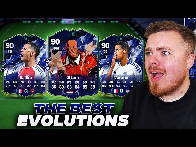 UPDATE! 🚨 The BEST choices for the TOTY Evo Star 1-6 EVOLUTIONS! 💎 FC 25 Ultimate Team