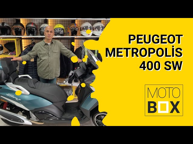 Peugeot Metropolis 400 SW