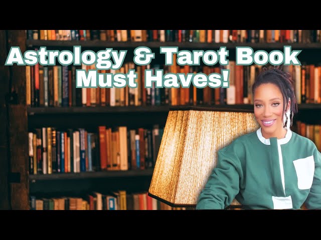 Astrology & Tarot Book Recommendations: A Peek Into My Collection