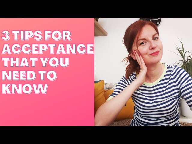 3 Tips for acceptance that you need to know - special needs parents, Maya Stoychevski