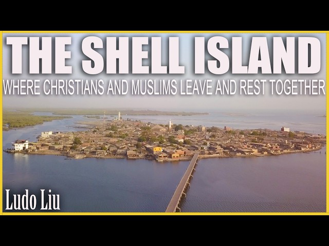 Senegal's Amazing Shell island of Joal Fadiouth