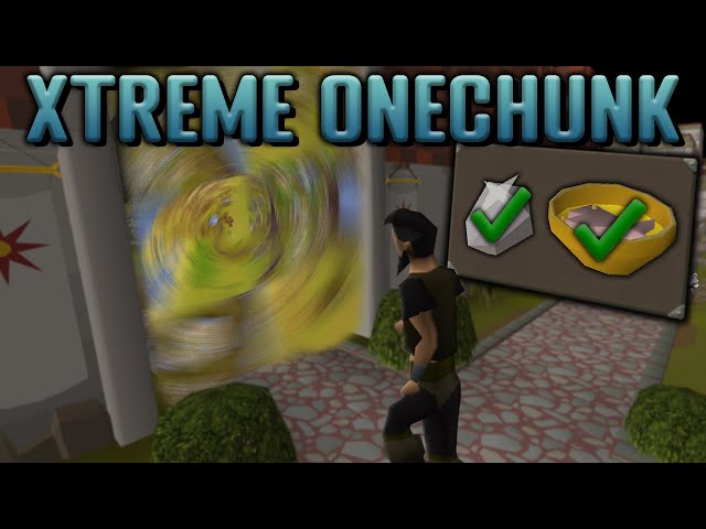 I Was NOT Prepared For This New Chunk | Xtreme OneChunk Ironman Ep. 8