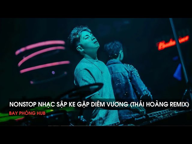 NONSTOP 2025 - NHẠC KE ĐI CẢNH VOL.2 ( THÁI HOÀNG REMIX ) - NHẠC REMIX HOT TIKTOK 2025