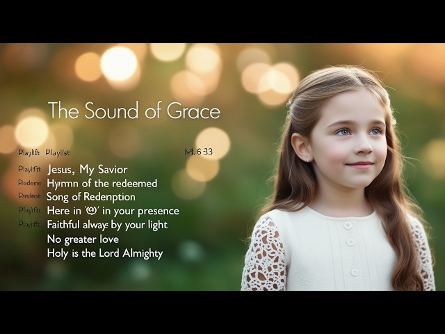 The Sound of Grace | Uplifting Gospel Playlist 🎶✨