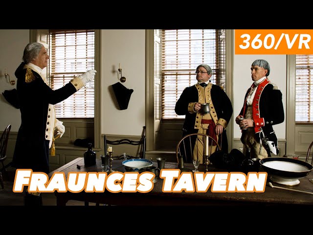 Virtual Tour of Fraunces Tavern Museum (360/VR)