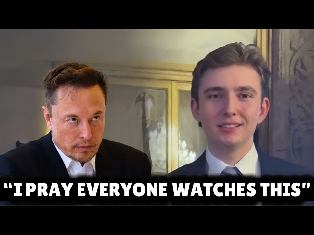 Elon Musk: "Let Me Introduce You to the Real Barron Trump"