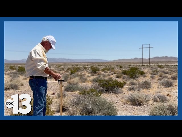 Residents concerned over new lithium mining claims popping up in Amargosa Valley