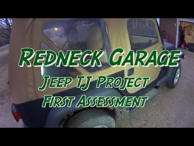 TJ Jeep Wrangler - Walk Around - First Impressions - What 's Broken