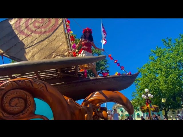 2024 California Disney Parade In 4K