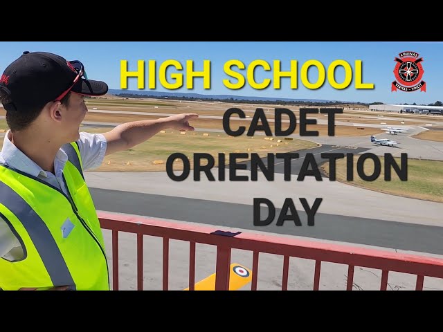 Perth High School Aviation Career orientation day - FlyOnE Skycademy