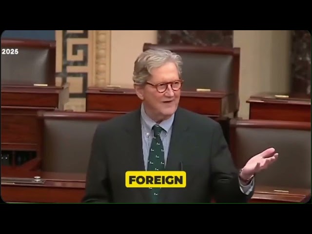 Breaking News | USAID funds: Senator John Kennedy asked what Happened To All The Money?