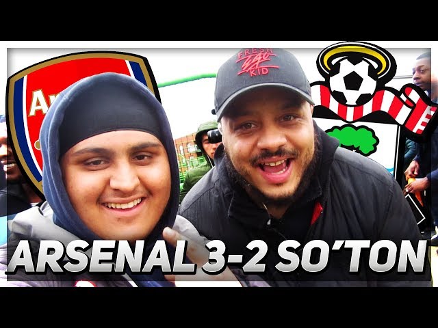 DANNY WELBECK ON FIRE??? *FT TROOPZ* Arsenal 3-2 Southampton | Match Reaction