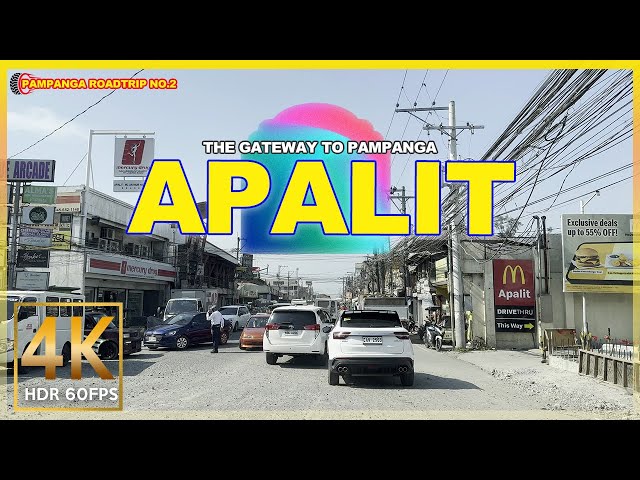 APALIT Pampanga Road Trip No. 2 The Gateway to Pampanga | 4K Driving Tour