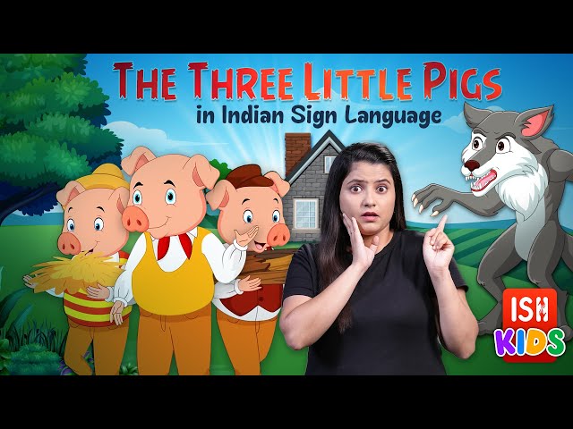 The Three Little Pigs | ISH Kids